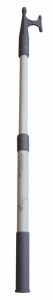 Telescoping boat hook 120/196cm D.30mm White colour #N30610611706