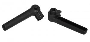 EURO 2 Pair of Handles for code LZ44445 #LZ44208