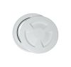 Screw-on inspection hatch cover D.170mm White #N30211202027