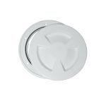 Screw-on inspection hatch cover D.170mm White #N30211202027
