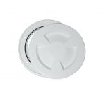 Tappo Ispezione in ABS bianco con chiusura a baionetta Ø170mm #N30211202027