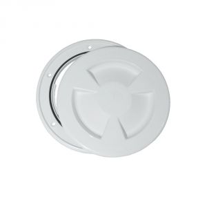 Screw-on inspection hatch cover D.170mm White #N30211202027