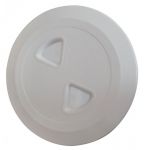 Watertight inspection hatch cover D.162mm White #N30211205090