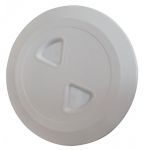 Watertight inspection hatch cover 133/187mm White N30211205091