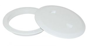 Tappo d'ispezione in ABS bianco 222mm #N30211205092