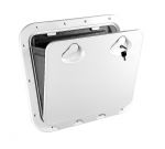 Square hatch with pocket 463x517mm With lock #LZ196624