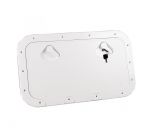 Rectangular hatch 355x600mm With lock #LZ196598