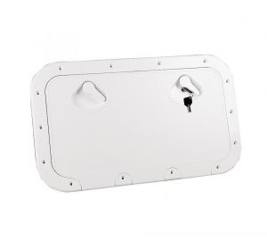 Rectangular hatch 355x600mm With lock #LZ196598