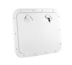 Classic square hatch 463x517mm With lock #LZ196620 