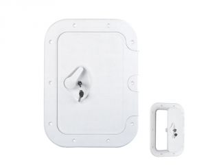 Classic rectangular hatch 275x375mm With lock #LZ196569