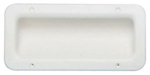 Cassonetto Portaocchiali a maniglia 175x85mm Bianco #N31411304952