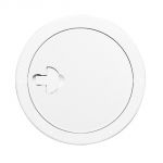 White round inspection hatch Ø265/185mm door without lock LZ42791