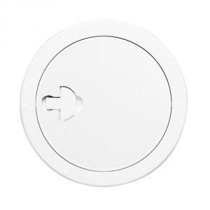 White round inspection hatch Ø265/185mm door without lock LZ42791