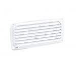 Platimo white plastic rectangular air vent 200x100mm #N30511705093