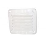 White plastic air vent 92x92mm  #LZ47063