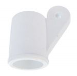 Flanged Joint with 1 flange Tube D.20mm White #N120412000613