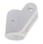Flanged Joint with 2 flanges Tube D.20mm White #N120412000617