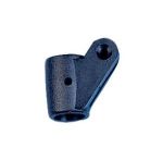 Flanged Joint with 2 flanges Tube D.20mm Black #N120412000618