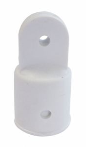 Eye terminals Tube D.20mm White #N120412000625