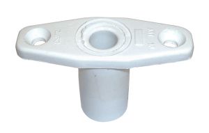 Bimini top base mount White #N120412000629