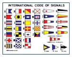 Table Sticker International Code of Signals 12x16cm #N31812621817