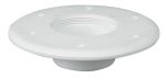 Flush mount table base made of PVC D.190mm #LZ43261