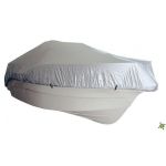 Junior Boat cover Length 240-300cm Width 150cm Silver colour #LZ57351