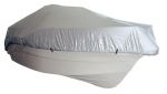 Boat cover Length 427-488cm Width 229cm Silver colour #N90214044002