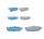 SeaCover 518-579x244cm Silver Boat cover N90214044004