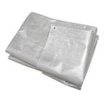 Sea Tarpaulin Protective Waterproof Cover with Eyelets 7x5mt #N90214044035