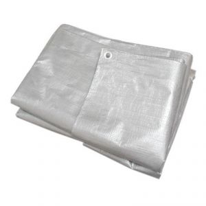 Sea Tarpaulin Protective Waterproof Cover with Eyelets 7x5mt #N90214044035