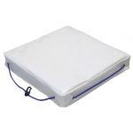 Single Floating cushion white 40x40cm #LZ11511