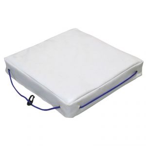 Single Floating cushion white 40x40cm #LZ11511