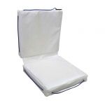 Double floating cushion White 40x83cm #LZ11512