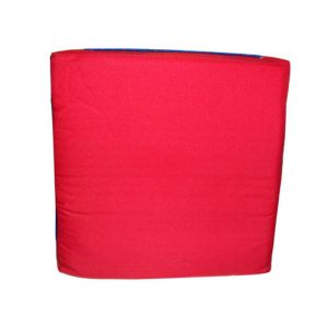 Single Floating cushion Red colour 40x40cm #LZ11513