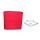 Cuscino galleggiante singolo rosso 40x40cm #LZ11513