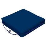 Single floating cushion Blue colour 40x40cm #LZ11515