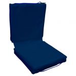 Double Floating cushion blue colour 40x83cm  #LZ11516