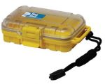 SEA SHELL Lalizas Weatherproof box Container 132mm H40mm Yellow #LZ71189