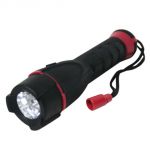 Torcia impermeabile 4 LED 2AA L.170mm #LZ70013