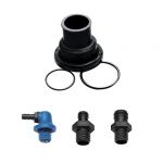 Kit imbarco carburante con bocchettone da Ø38mm dritto e raccordi #N80235003925