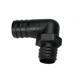 90° Elbow Connector for vent Hose D.16mm #LZ44569