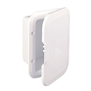 Nicchia rettangolare con sportello 145x191x80mm LZ196420