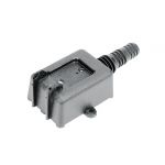 Plastic bilge strainer 190x60xH38mm Hose connector D.18/20/24mm #N44137601525