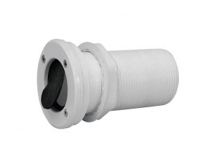 Big drain socket with plug and valve Ø56x75mm #N40137701759