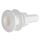 Scarico a mare in nylon Bianco Portagomma 40mm #N42038201739