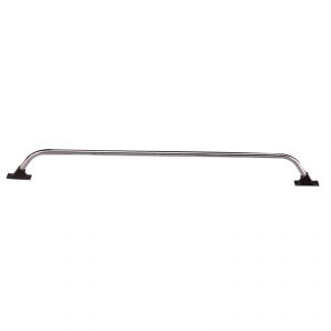 Stainless steel hand rail D.22 mm L63 x H12 cm #LZ44210