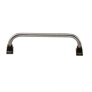 Stainless steel hand rail D.22 mm L44 x H12 cm #LZ44213