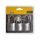 Set 3 SeaLock Arch padlocks 30mm Shackle H.24mm -3 keys #LZ11906