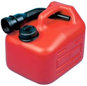 Type approved Fuel Jerry can 10 Lt #LZ43598